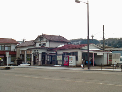 鶴来駅